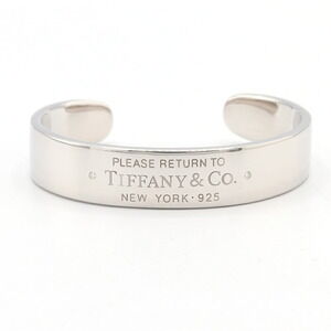 TIFFANY Authentic Silver Diamond Bracelet